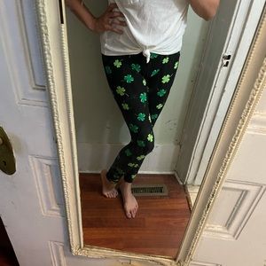 St. Patrick’s Leggings